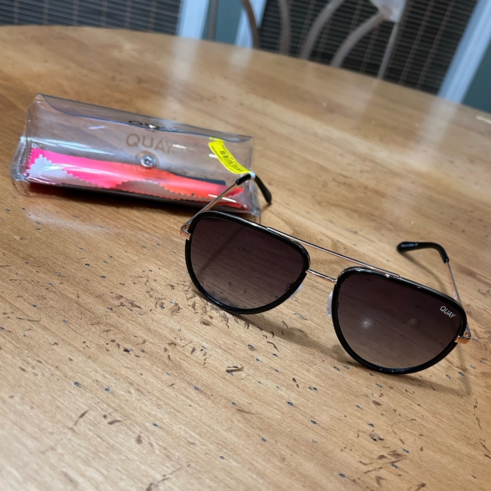 Quay “All In” Polarized Sunglasses